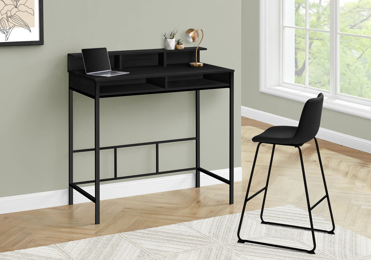Computer Desk For Home Office, Standing, Storage Shelves, Laptop, Contemporary & Modern - Best Buy Furniture