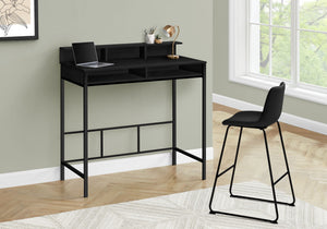 Computer Desk For Home Office, Standing, Storage Shelves, Laptop, Contemporary & Modern - Best Buy Furniture
