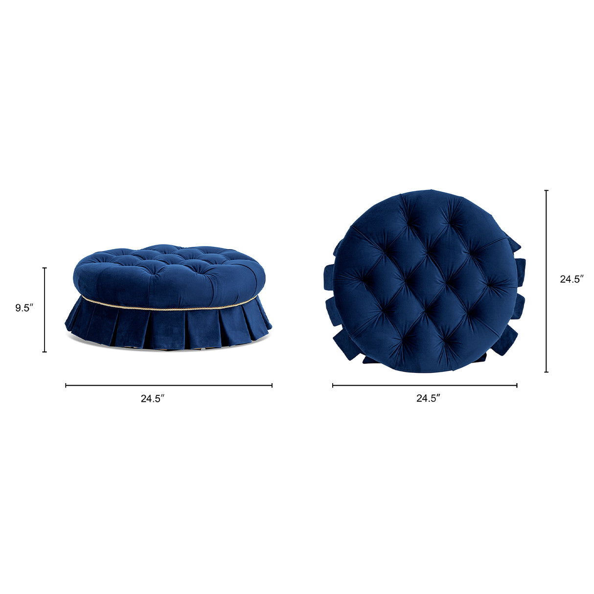 Roquefort 24.5" Dog Sofa Bed, Medium