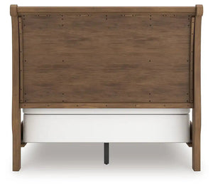Feddinger - Sleigh Bed - Best Buy Furniture