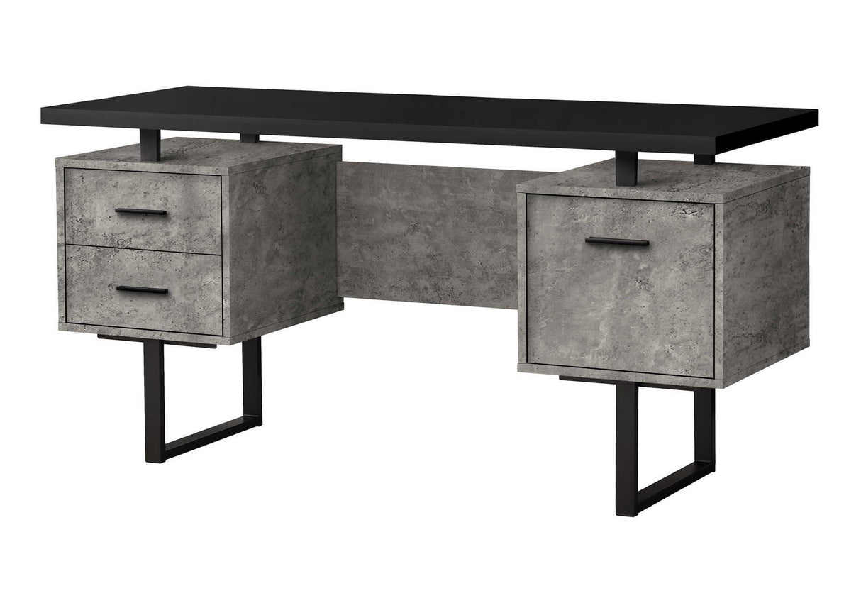 Computer Desk For Home Office, Laptop, Left, Right Set - Up, Storage Drawers, Contemporary & Modern - Best Buy Furniture