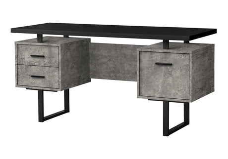 Computer Desk For Home Office, Laptop, Left, Right Set - Up, Storage Drawers, Contemporary & Modern - Best Buy Furniture