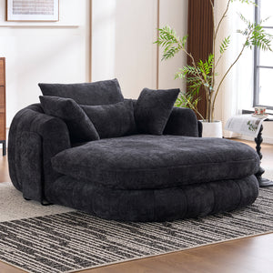 Oversized Chaise Lounge Chair Indoor