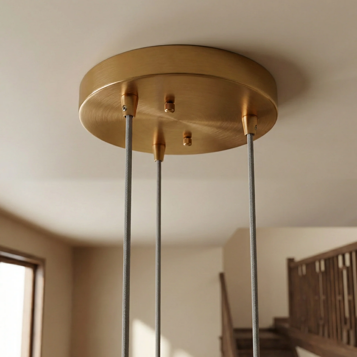 Creative American Country Retro Ceiling Light