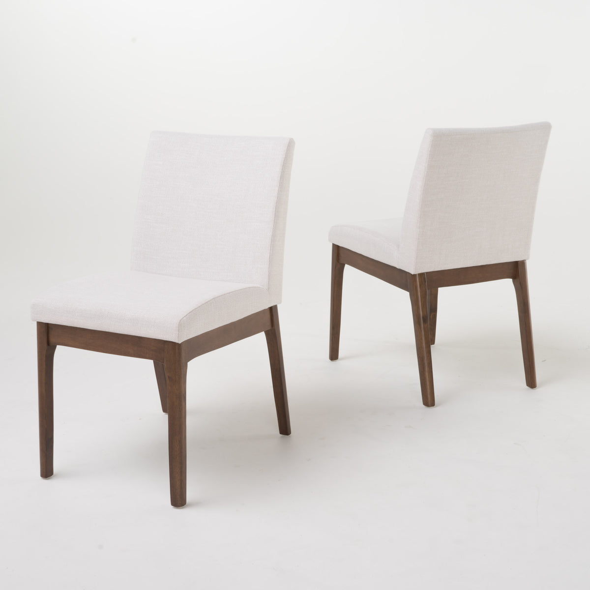 Set of 2 Contemporary Dining Chairs