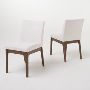 Set of 2 Contemporary Dining Chairs