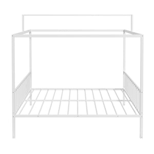 3 In 1 Convertible Montessori Floor Bed With Fenced Support