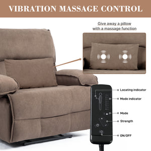 Oversized Manual Recliner Chair Sofa for Living Room