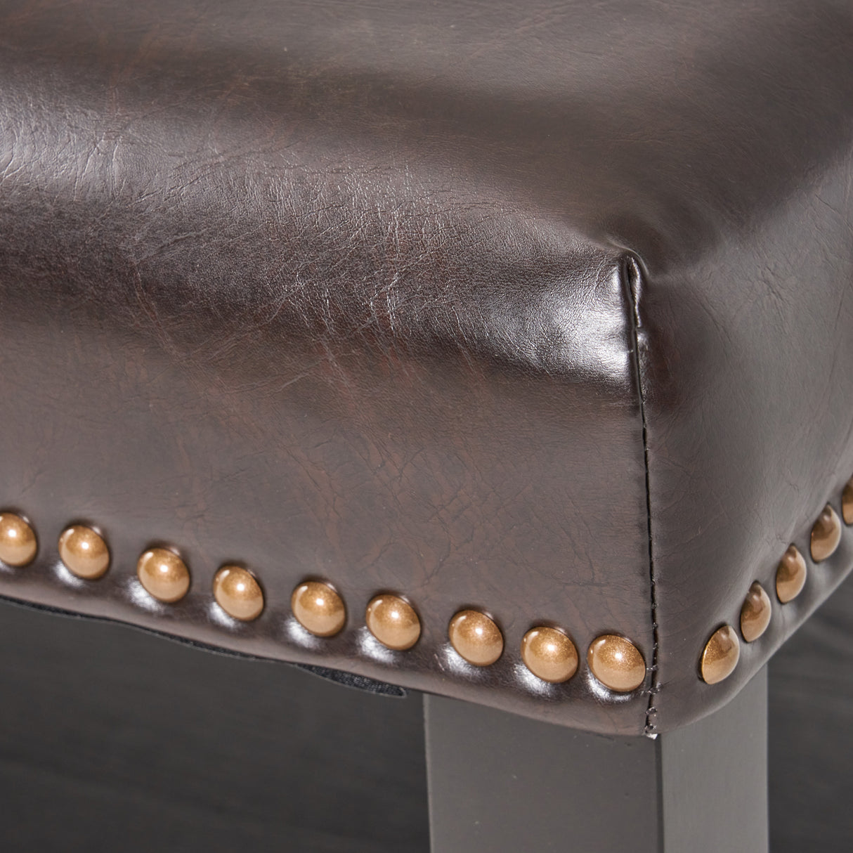Large Square Ottoman Bench