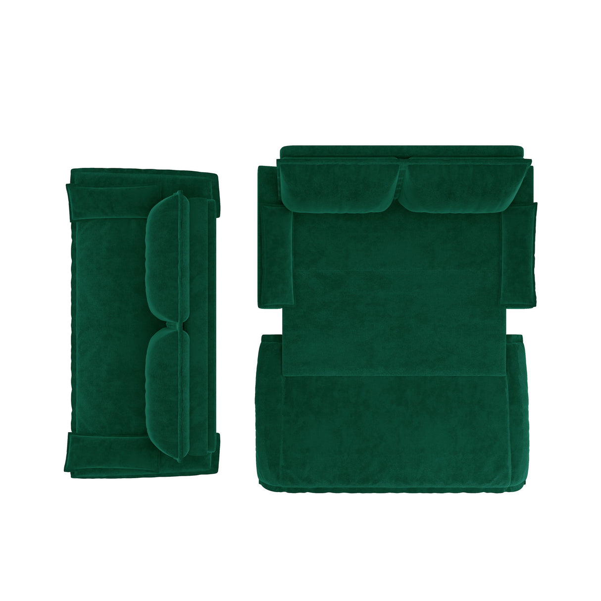 Queen Pull Out Sofa Bed, 3 In 1 Convertible Sleeper Sofa