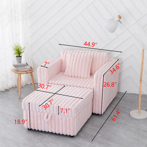 44.9" Soft Modular Sofa Single