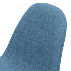 Elegant Dining Chair Set With Fabric