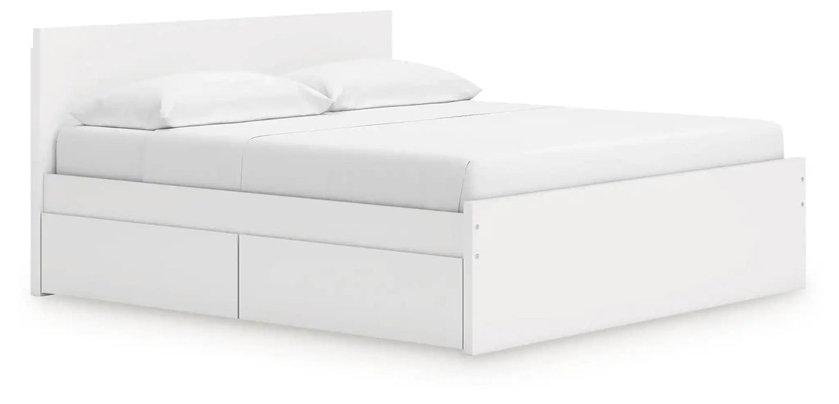 Onita - Panel Platform Bed - Best Buy Furniture