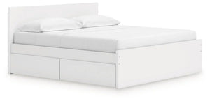Onita - Panel Platform Bed - Best Buy Furniture