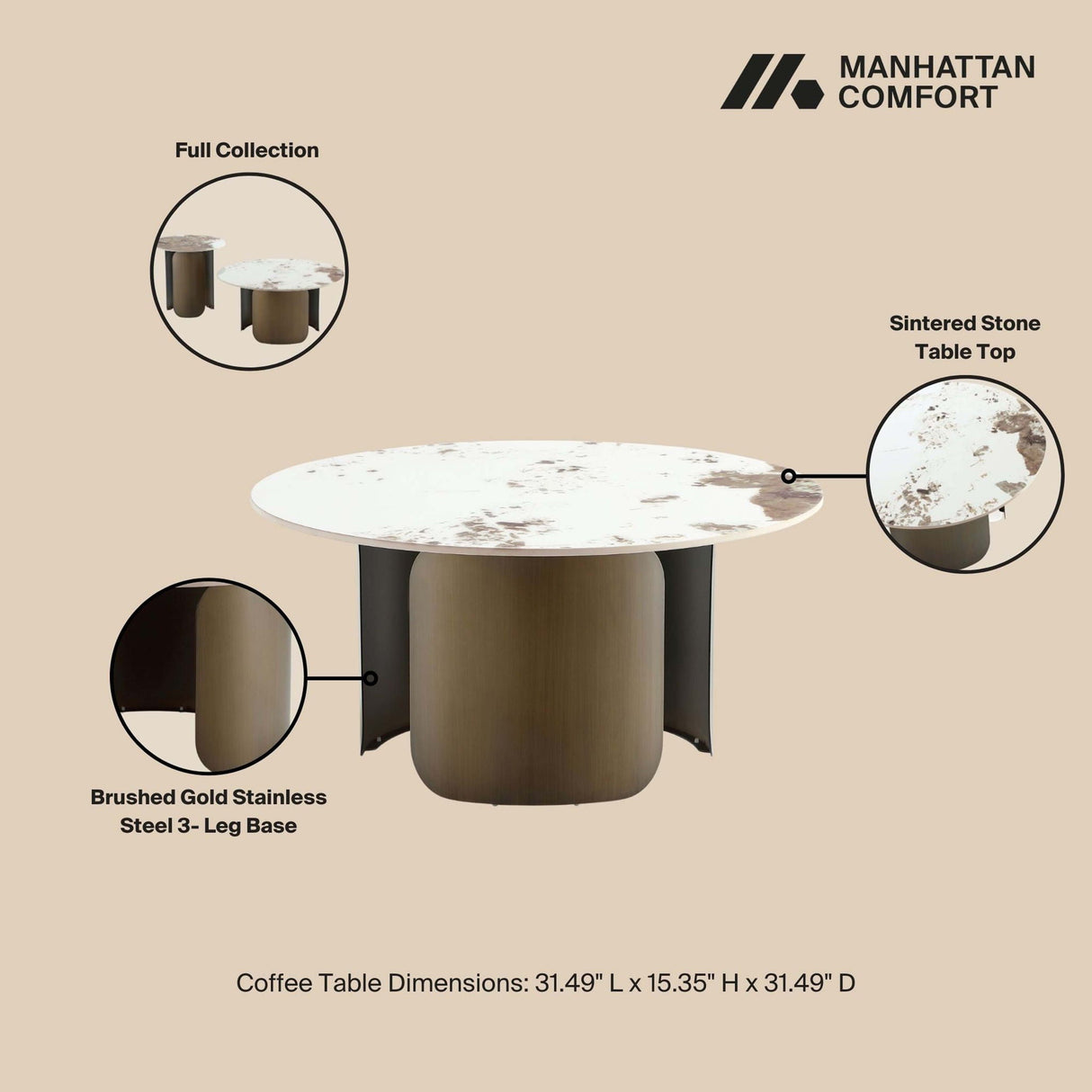 Monica - Table