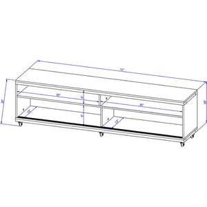 Utopia - TV Stand With Ample Storage