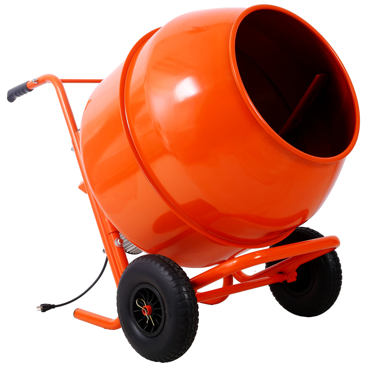 224L 8CUFT Portable Cement Mixer