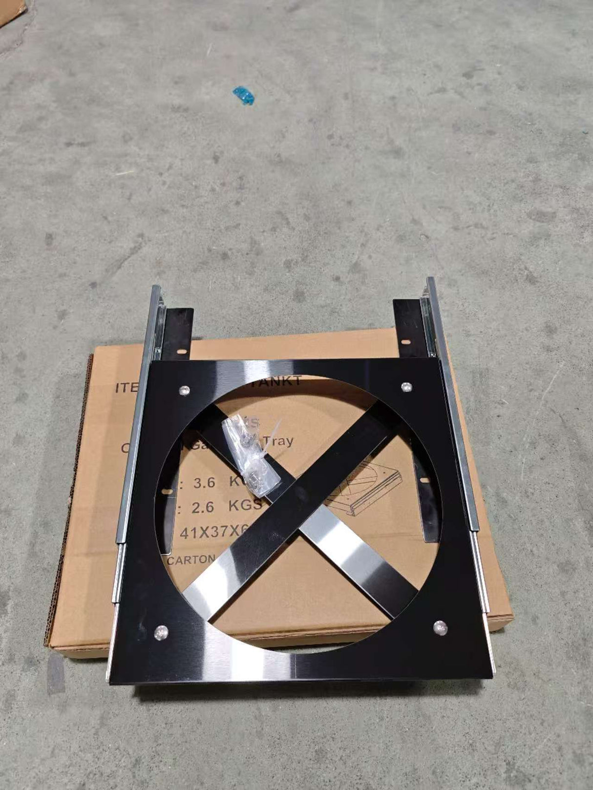 Gas Cylinder Pallet Stainless Steel 6B01 4B03