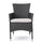 Dimensional Outdoor Dining Chair With Cushion Seat And Iron Frame (Set of 2) - Best Buy Furniture