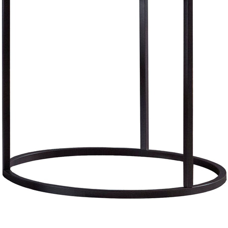 End Table - Gray / Gunmetal