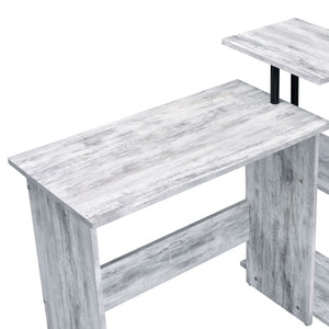Levi Antique L-Shaped Writing Desk