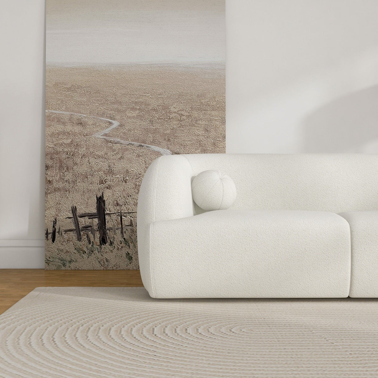 Anna - French Boucle Sofa