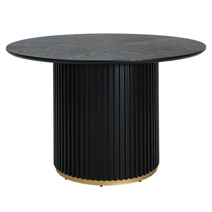 47.25" Round Pedestal Dining Table