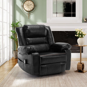 Breathable Massage Recliner Manual Chair