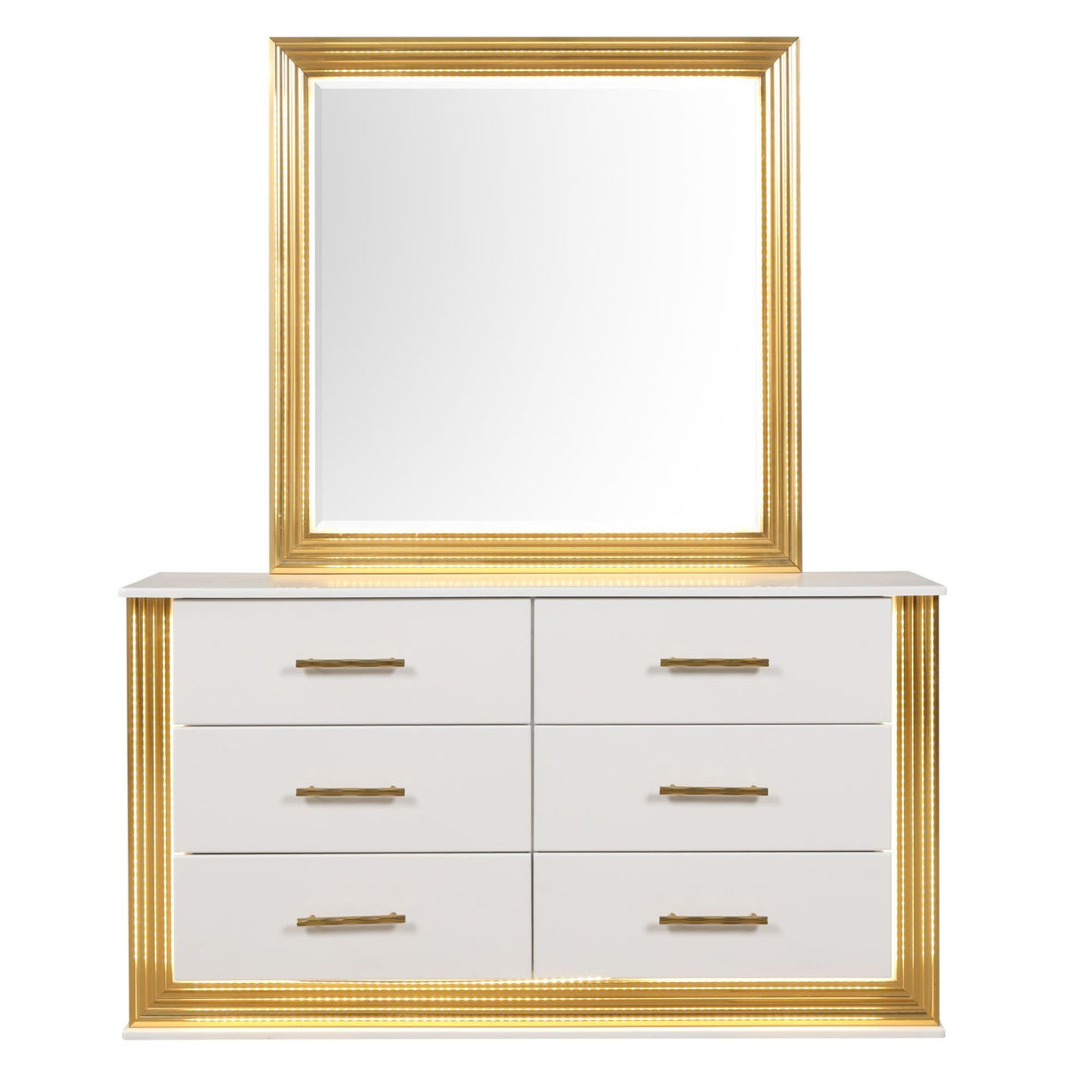Obsession - Bedroom Set With LED