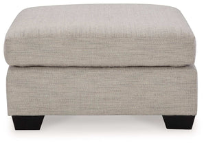 Mahoney - Oversized Accent Ottoman - Best Buy Furniture