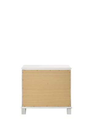 Tarian - Nightstand - White