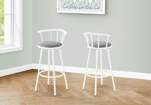 Swivel Stool Bar Height, Stylish Design Contemporary & Modern (Set of 2) - Best Buy Furniture