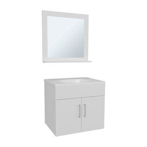 Bathroom Set Vanity Sink with Mirror