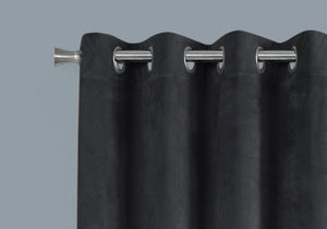 2 Pieces Set, Curtain Panel, Room Darkening, Grommet, Contemporary & Modern - Best Buy Furniture