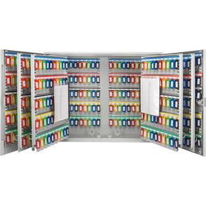 Adjustable Key Cabinet With Lock