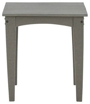 Visola - Square End Table - Gray - Best Buy Furniture