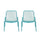 Outdoor Iron Chair With Mesh Design - Best Buy Furniture