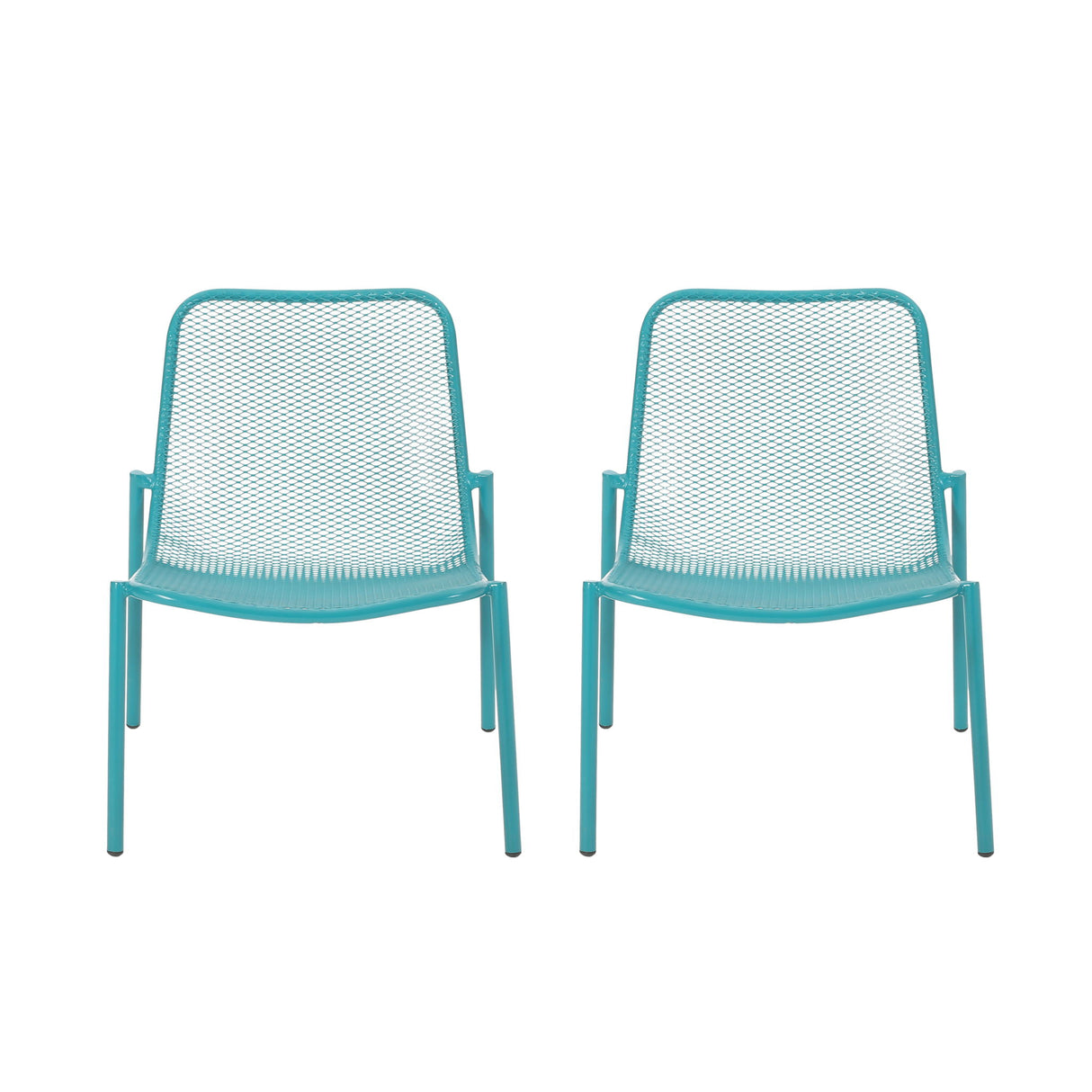 Outdoor Iron Chair With Design