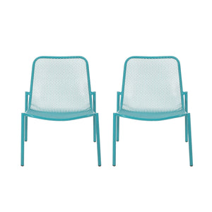 Outdoor Iron Chair With Design