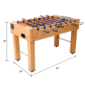Hurricane Foosball Table For Family Game Rooms