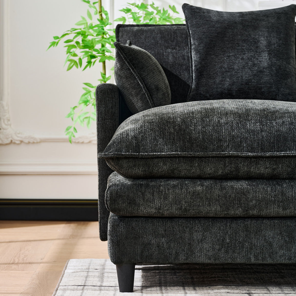 Sofa With Modular Design