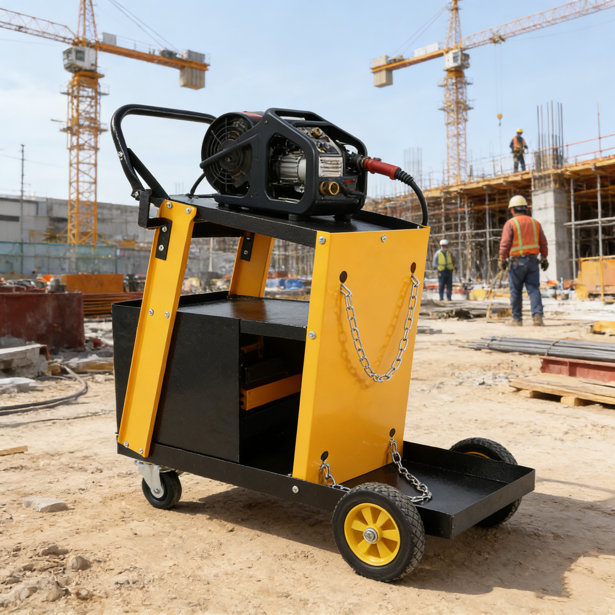 Multi-Function Welder Trolley