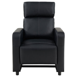 Warren - 5 Seater Home Theater With 2 Wedge Consoles - Black