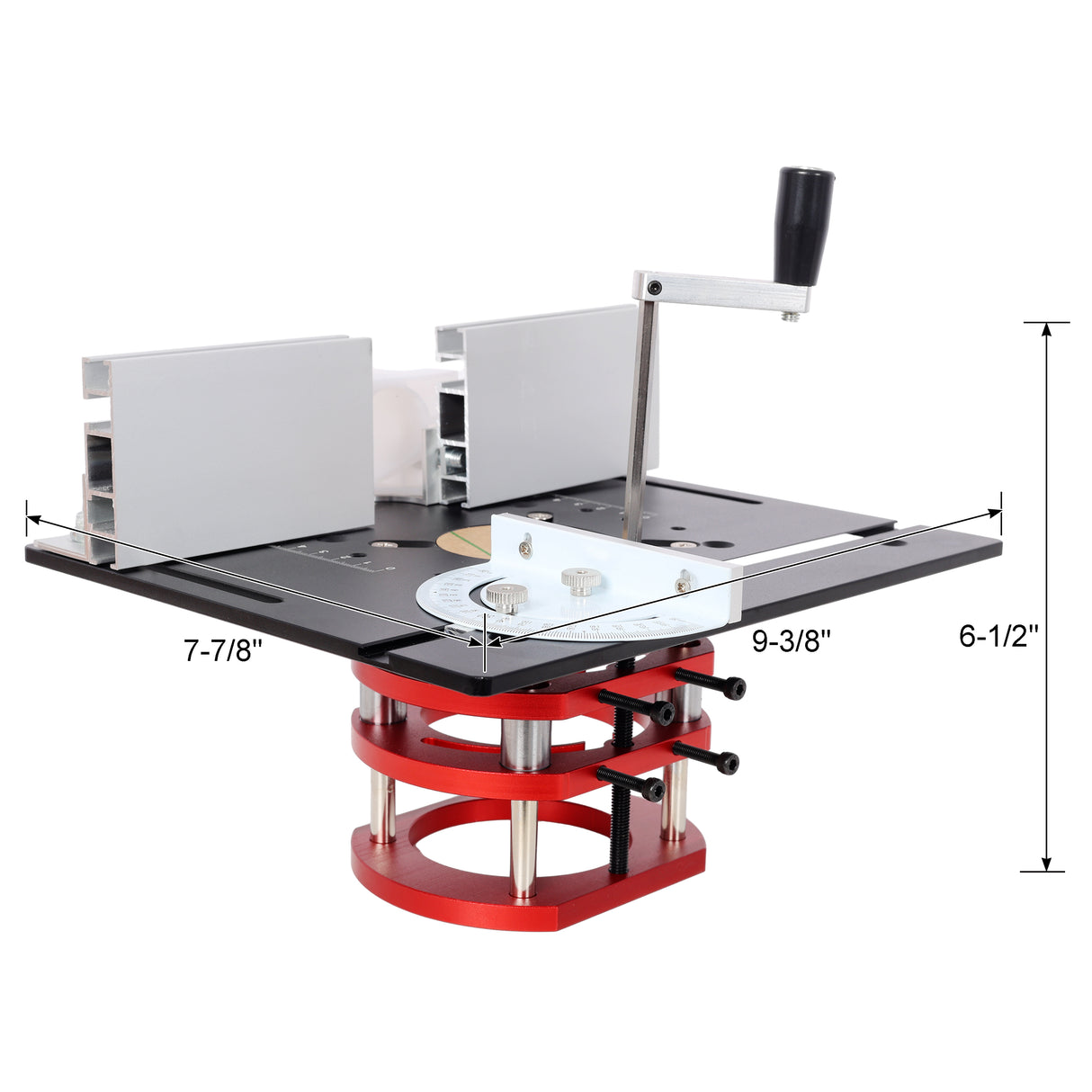 Router Lift Kit with Lifting Base