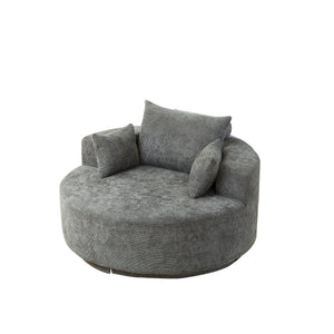 Single 360 Degree Swivel Chair For Living Room