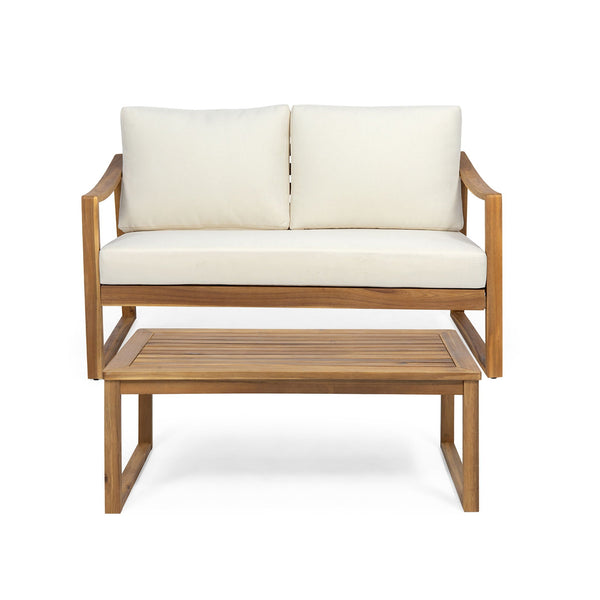 Samwell Coffee Table & Loveseat Set
