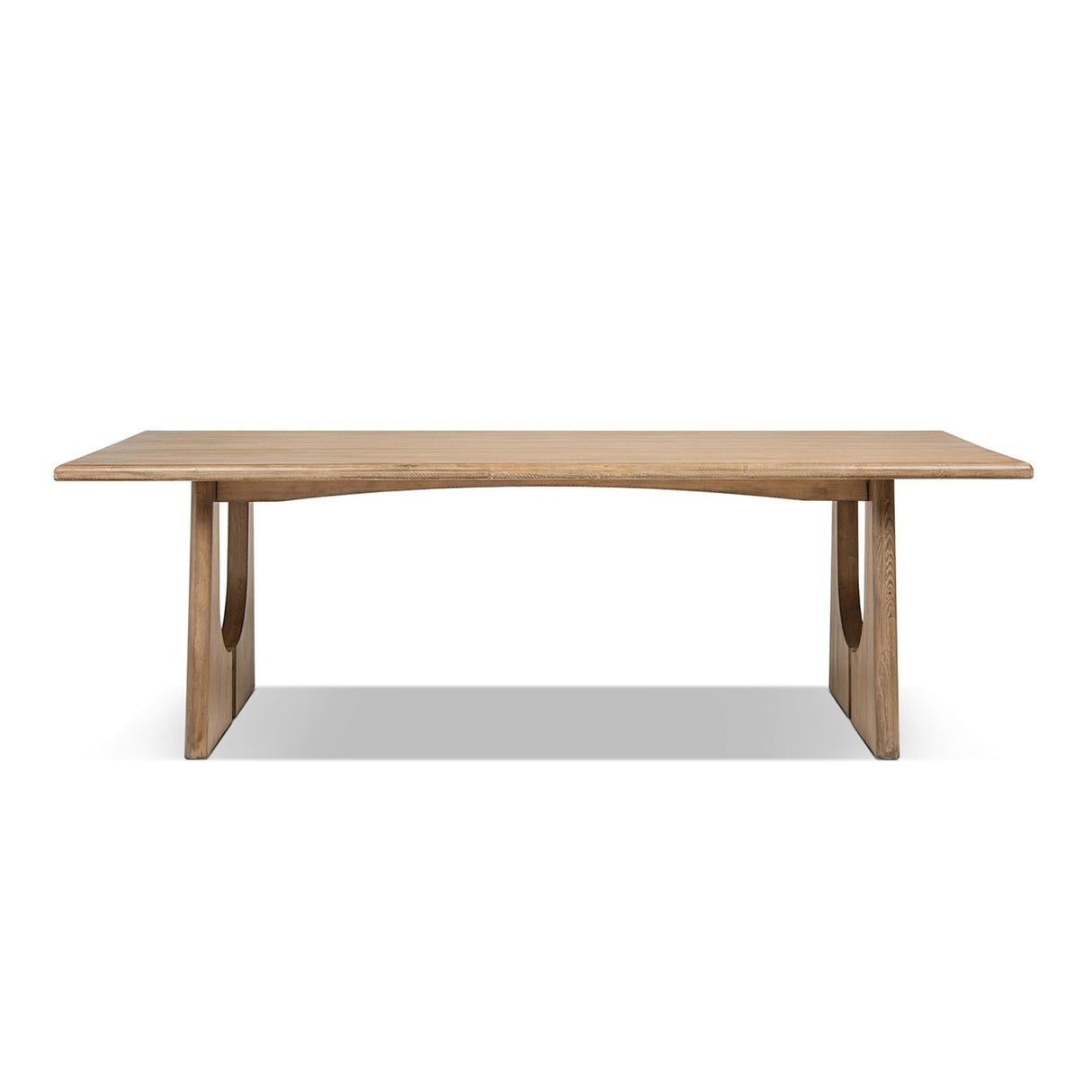 Carmel - 8 Seater Dining Table - Antique Brown
