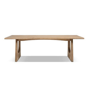 Carmel - 8 Seater Dining Table - Antique Brown