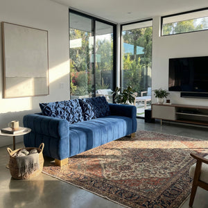FX-P56-RBH Velvet Sofa
