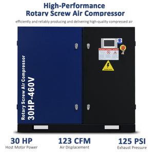 30HP Rotary Screw Air Compressor